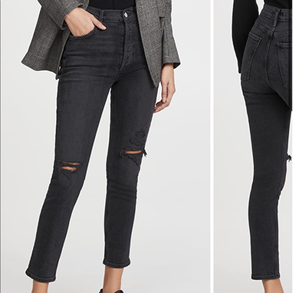 Agolde Nico High Rise Jeans size 24 - NEW WITH TAGS